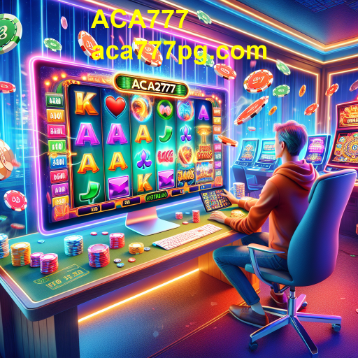 Bonificações em ACA777: Aumentando suas Chances nos Jogos Online