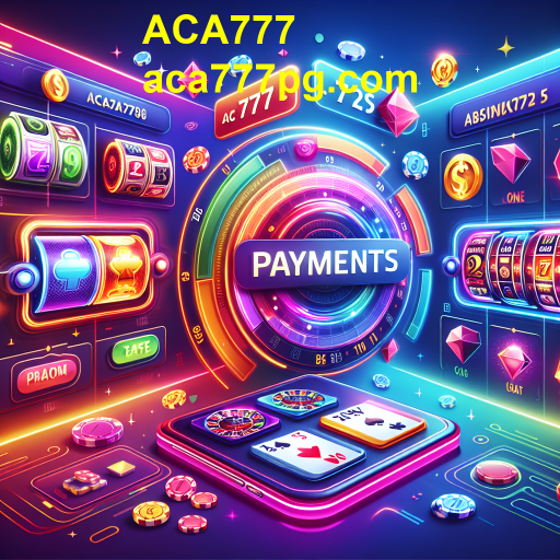 Explorando a Categoria de Pagamentos no ACA777